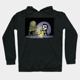 Lil Poe vs Cthulu Hoodie